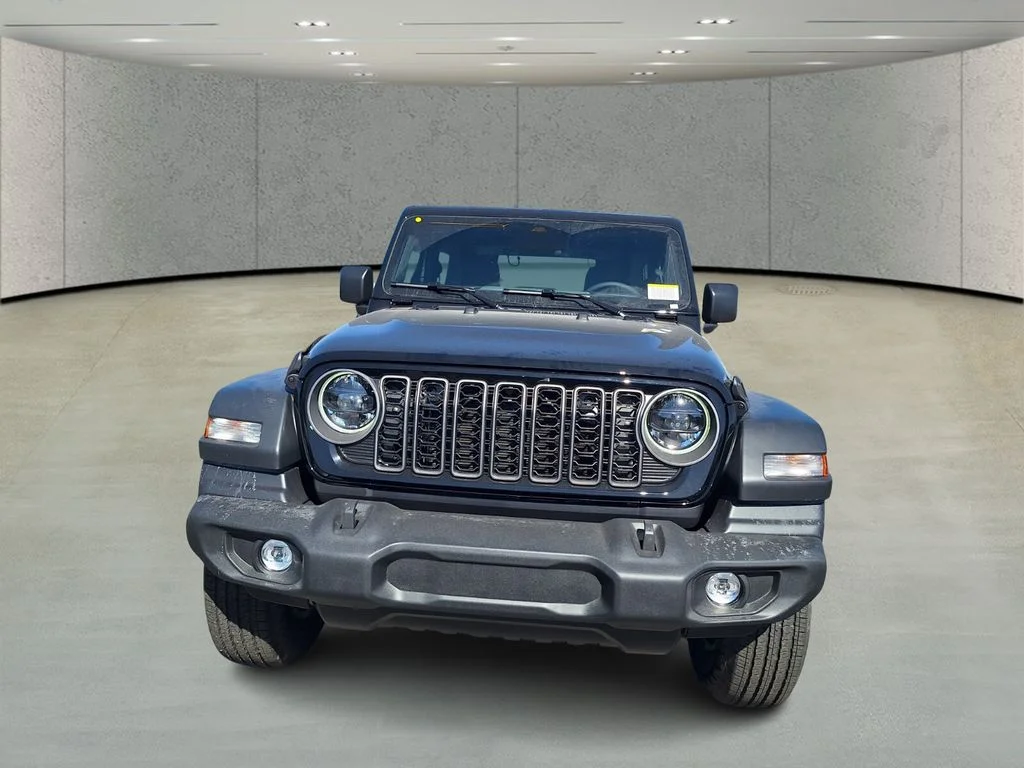 New 2026 Black Clear-Coat Exterior Paint Jeep Sport S image 8