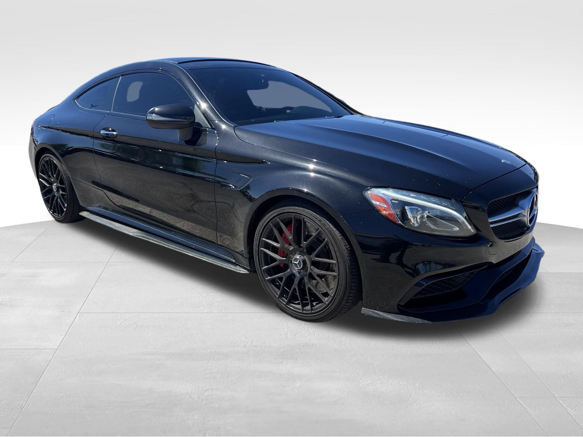 Used 2017 Black Mercedes-Benz C 63 S AMG® image 3