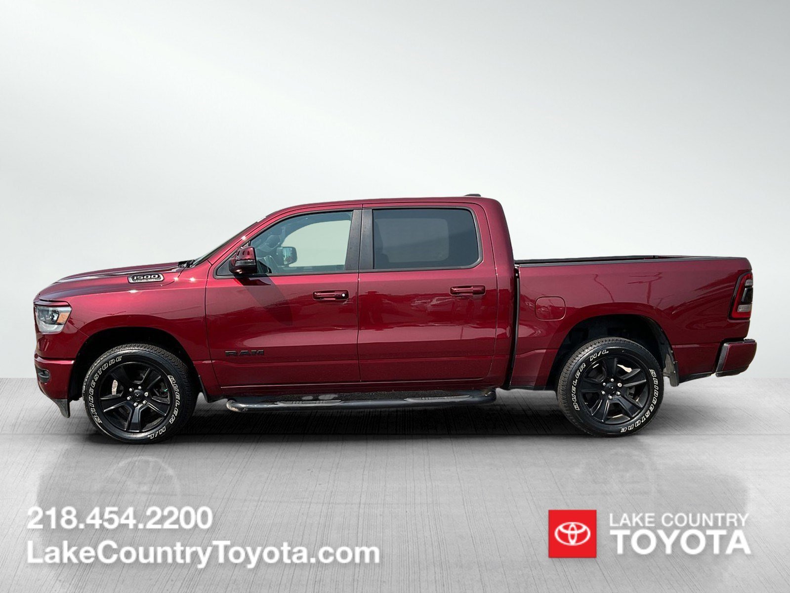 Used 2023 RAM Ram 1500 Sport with VIN 1C6SRFVT5PN699196 for sale in Brainerd, Minnesota