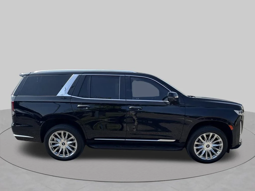 Used 2023 Black Raven Cadillac Premium Luxury image 4