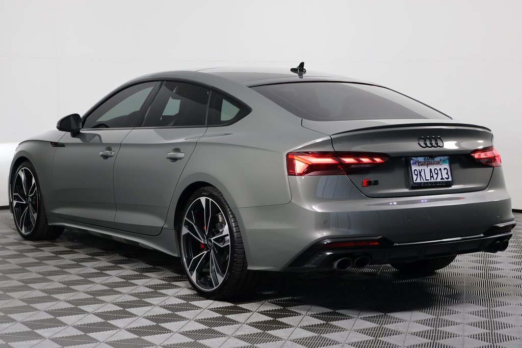 Used 2023 Chronos Gray Metallic Audi Premium/S Sport image 6