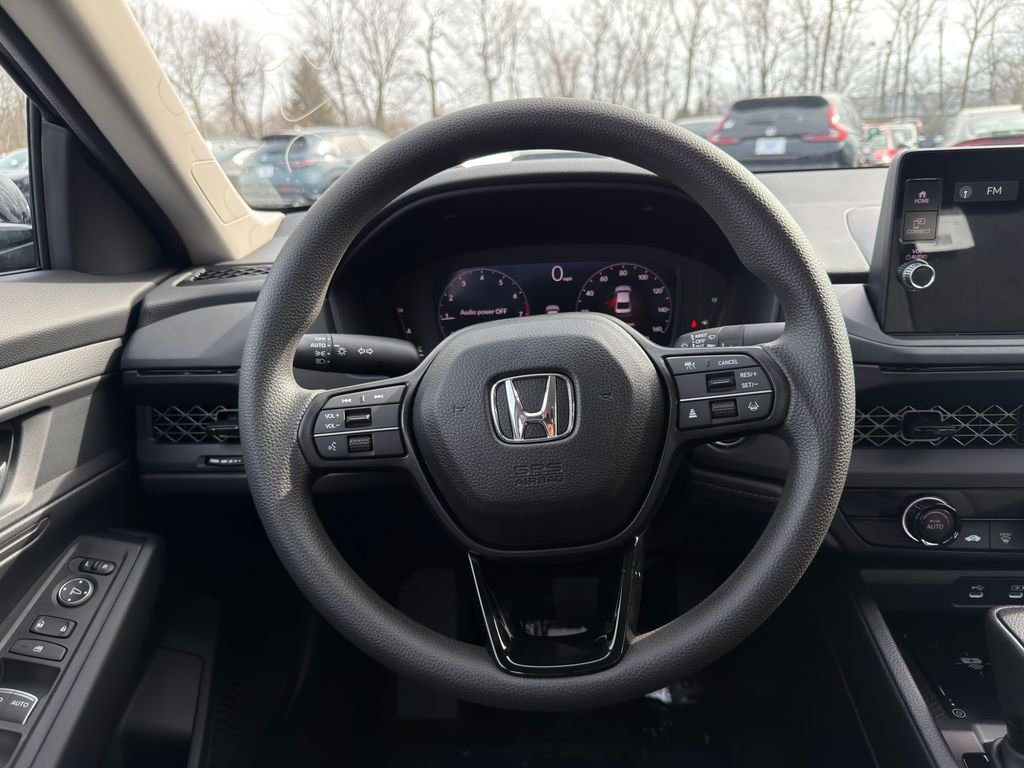 New 2026 Crystal Black Pearl Honda LX image 12