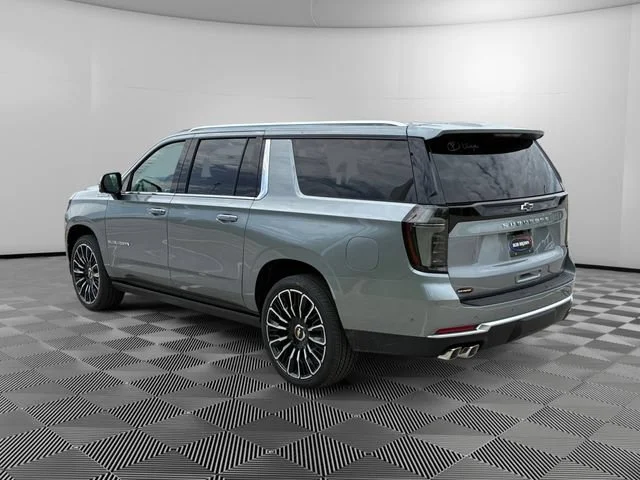 New 2026 Sterling Gray Metallic Chevrolet High Country image 3