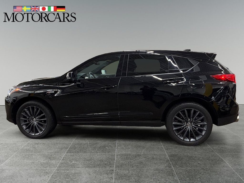 Certified Used 2024 Majestic Black Pearl Acura A-Spec Advance Package image 6