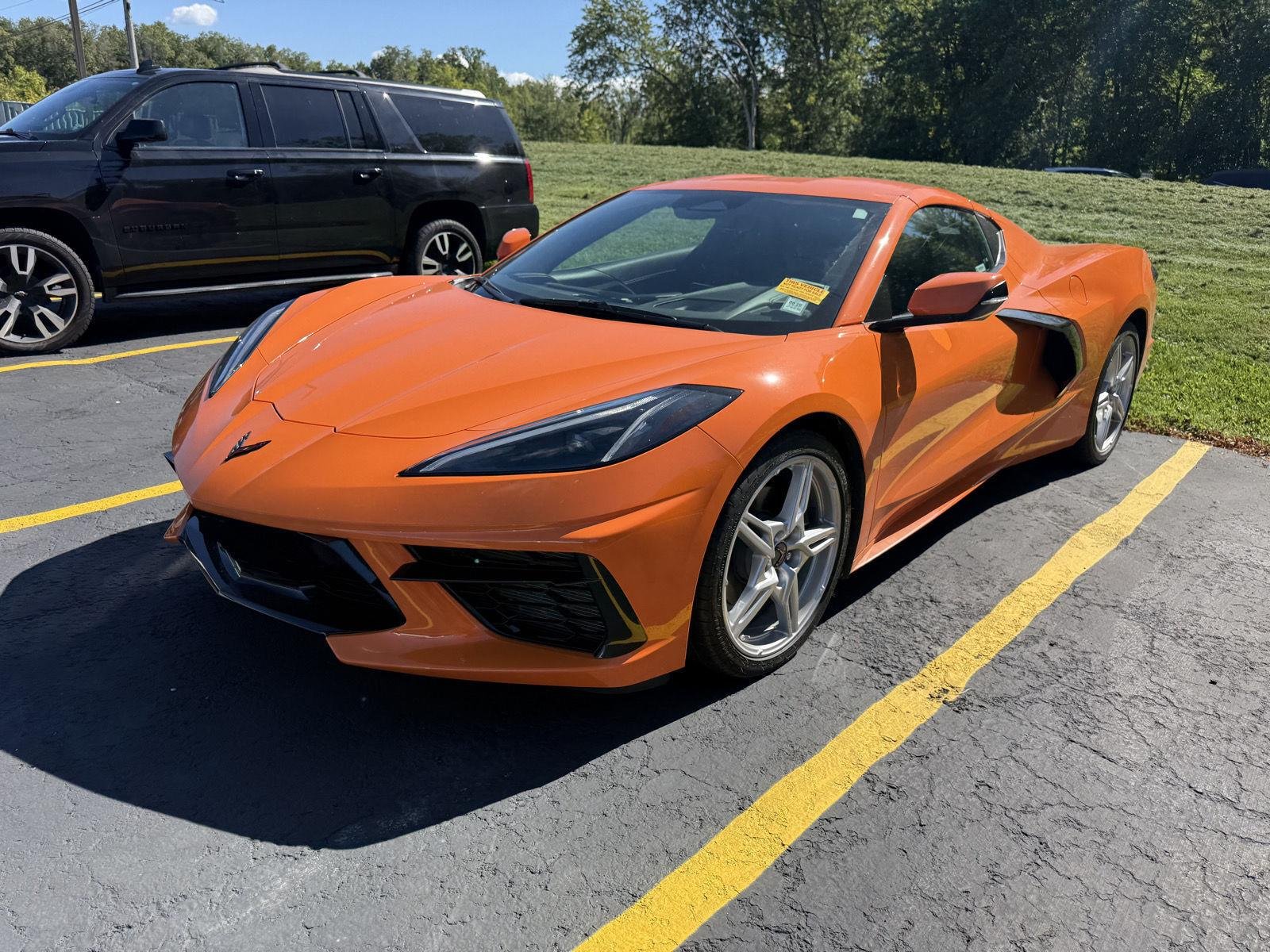 Used 2024 Amplify Orange Tintcoat Chevrolet 1LT image 2