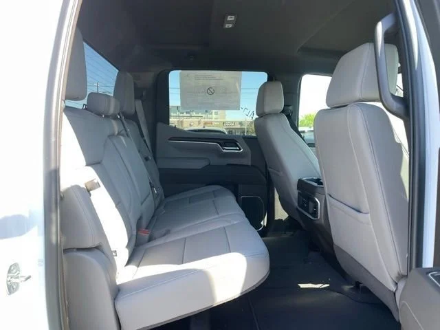 New 2026 Glacier White Tricoat GMC SLT image 18