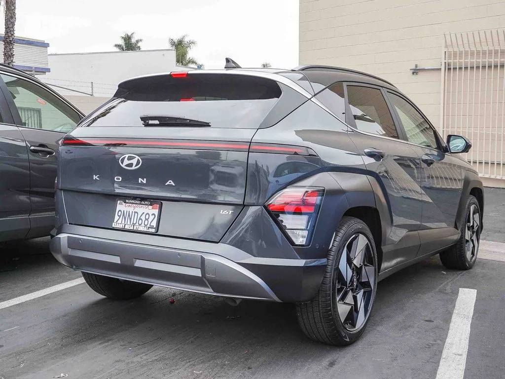Used 2024 Gray Hyundai Limited image 6