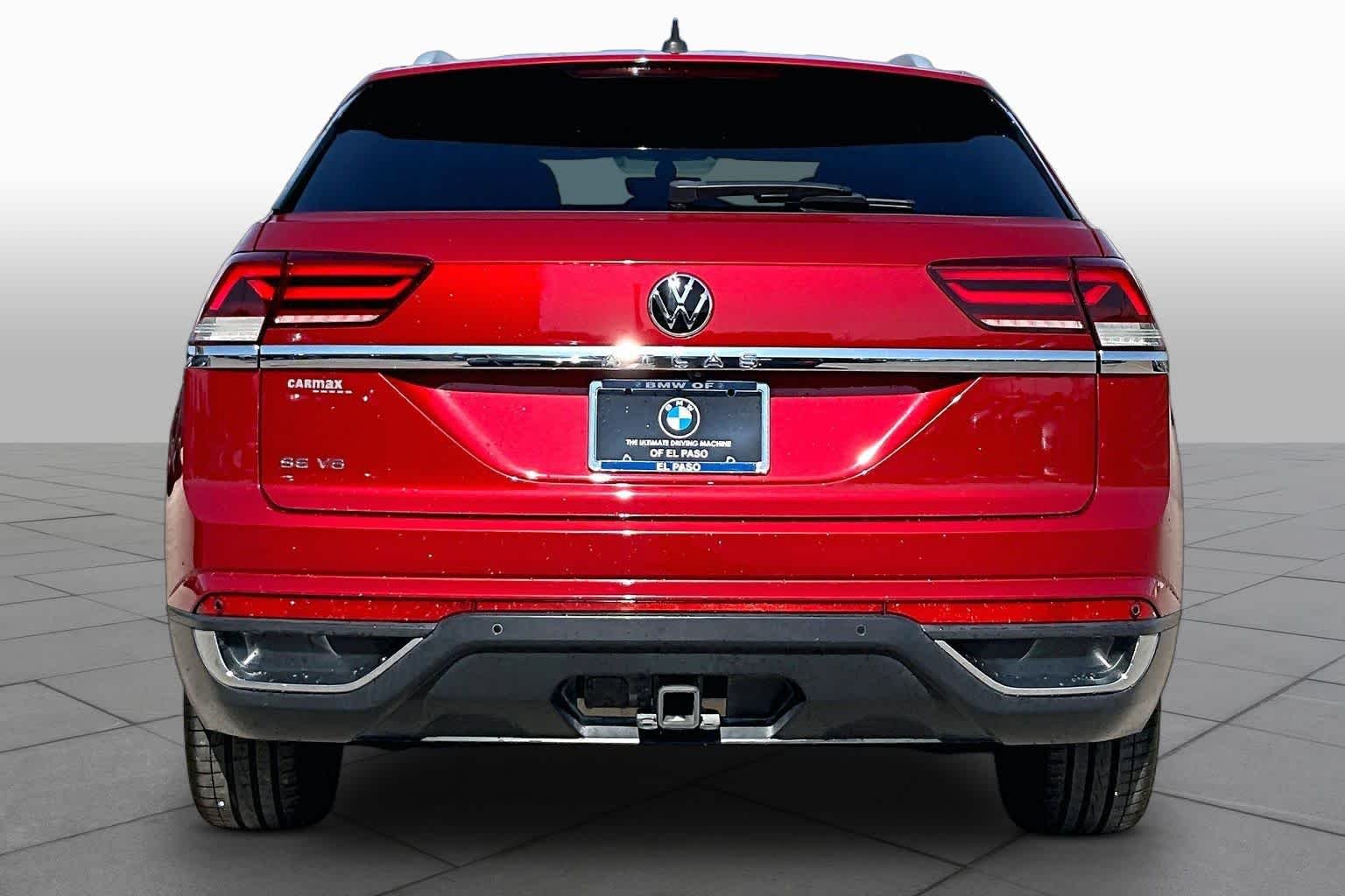 Pre-Owned 2021 Volkswagen Atlas Cross Sport 3.6L V6 SE W/Technology