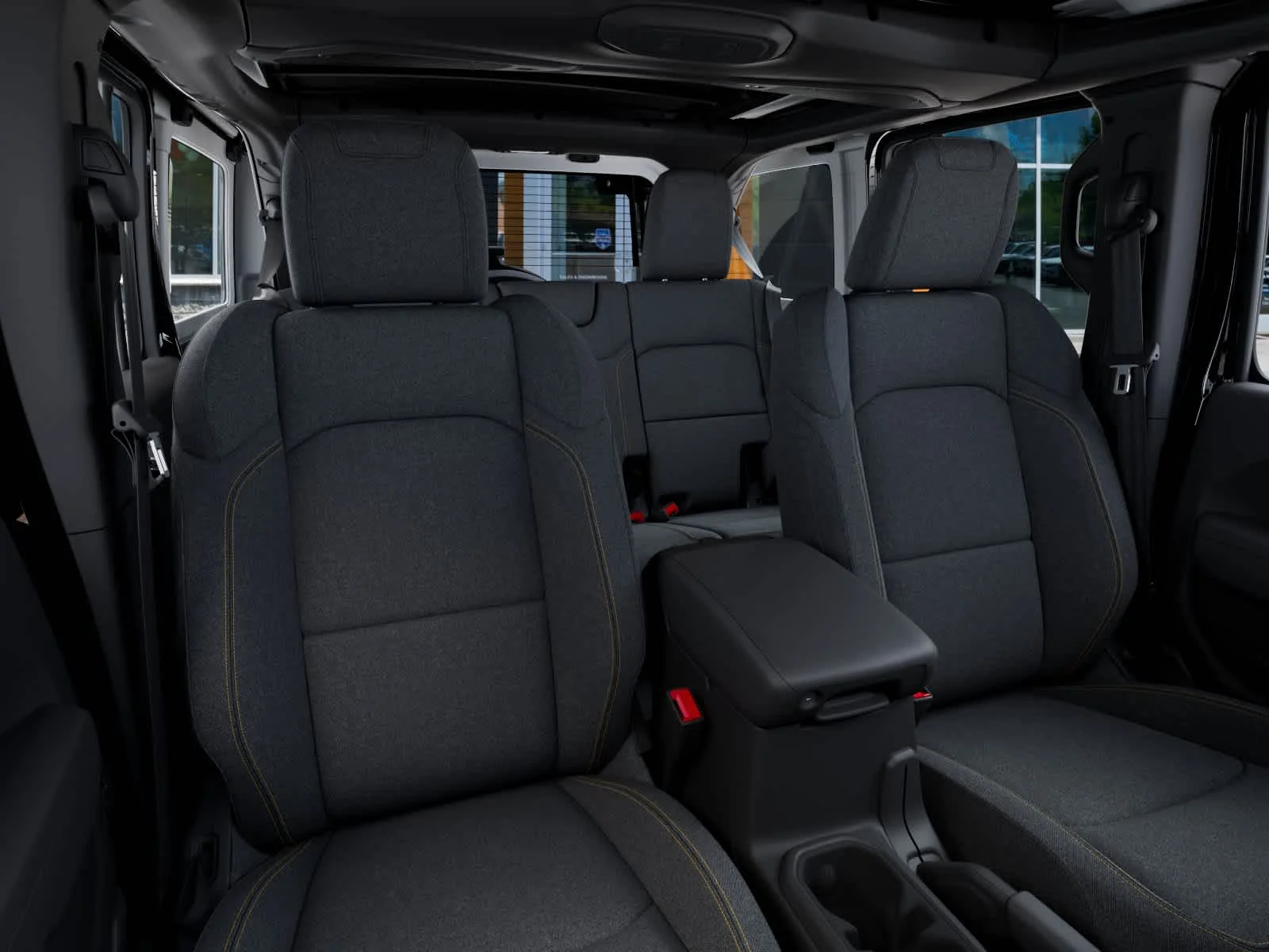 New 2026 Black Clear-Coat Exterior Paint Jeep Sport S image 16
