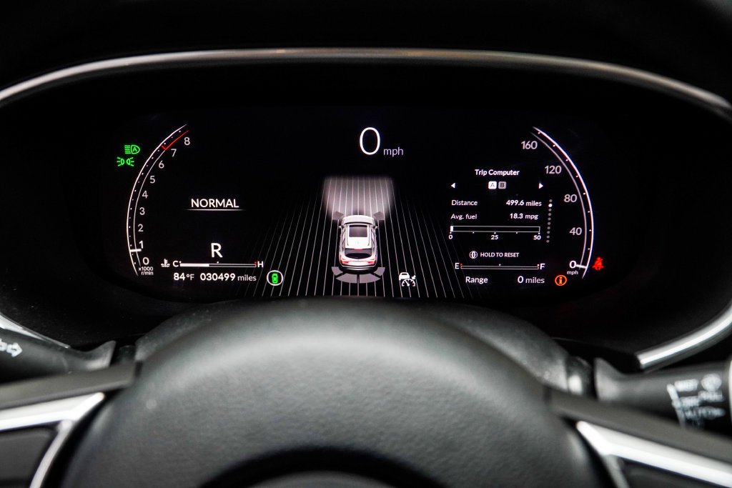 Used 2024 Black Acura Technology image 36