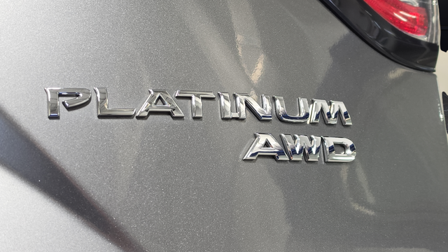 Used 2018 Brilliant Silver Metallic Nissan Platinum image 36