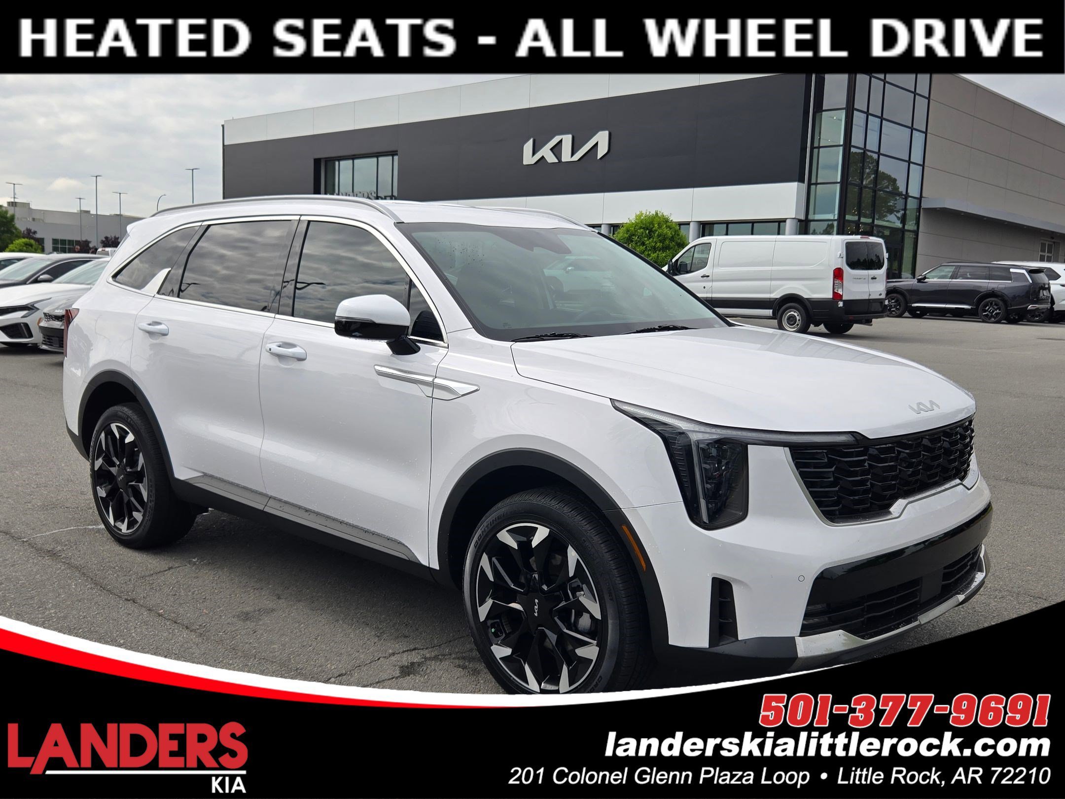 2025 Kia Sorento EX DCT 4WD's photo