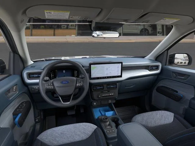 New 2026 Carbonized Gray Metallic Ford XLT image 35