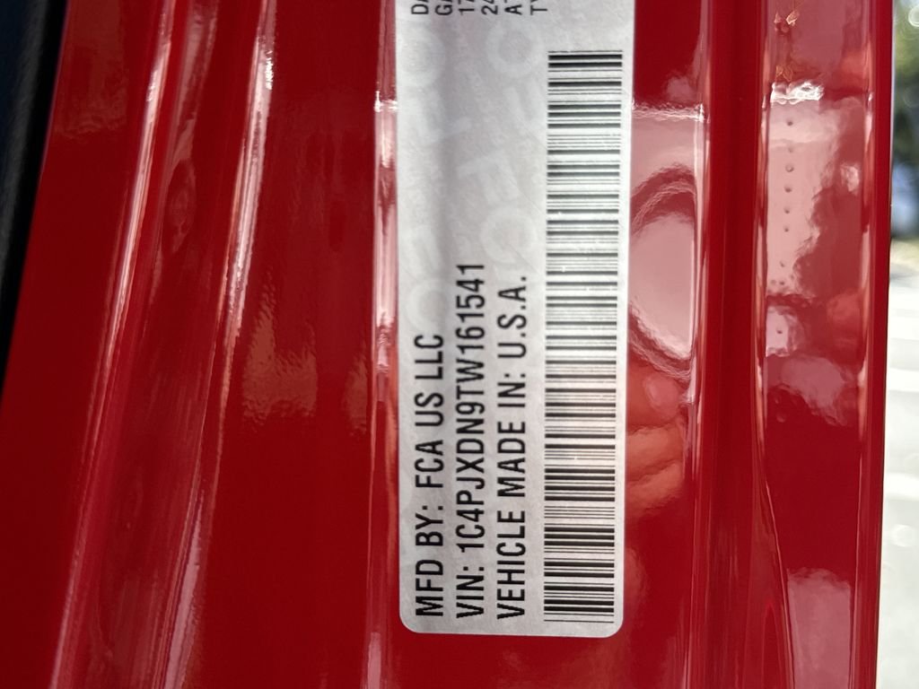 New 2026 Firecracker Red Clear-Coat Exterior Paint Jeep Sport image 39