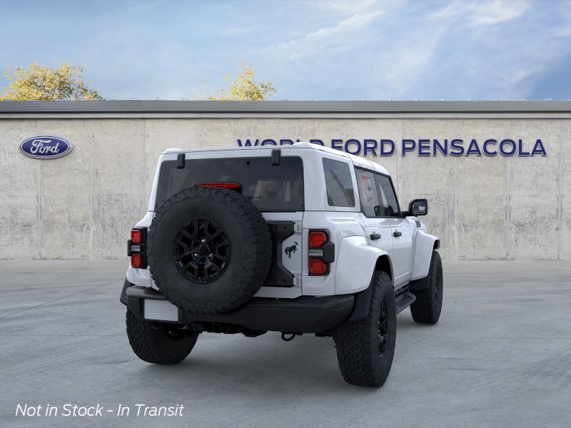 New 2026 Oxford White Ford Raptor® image 8