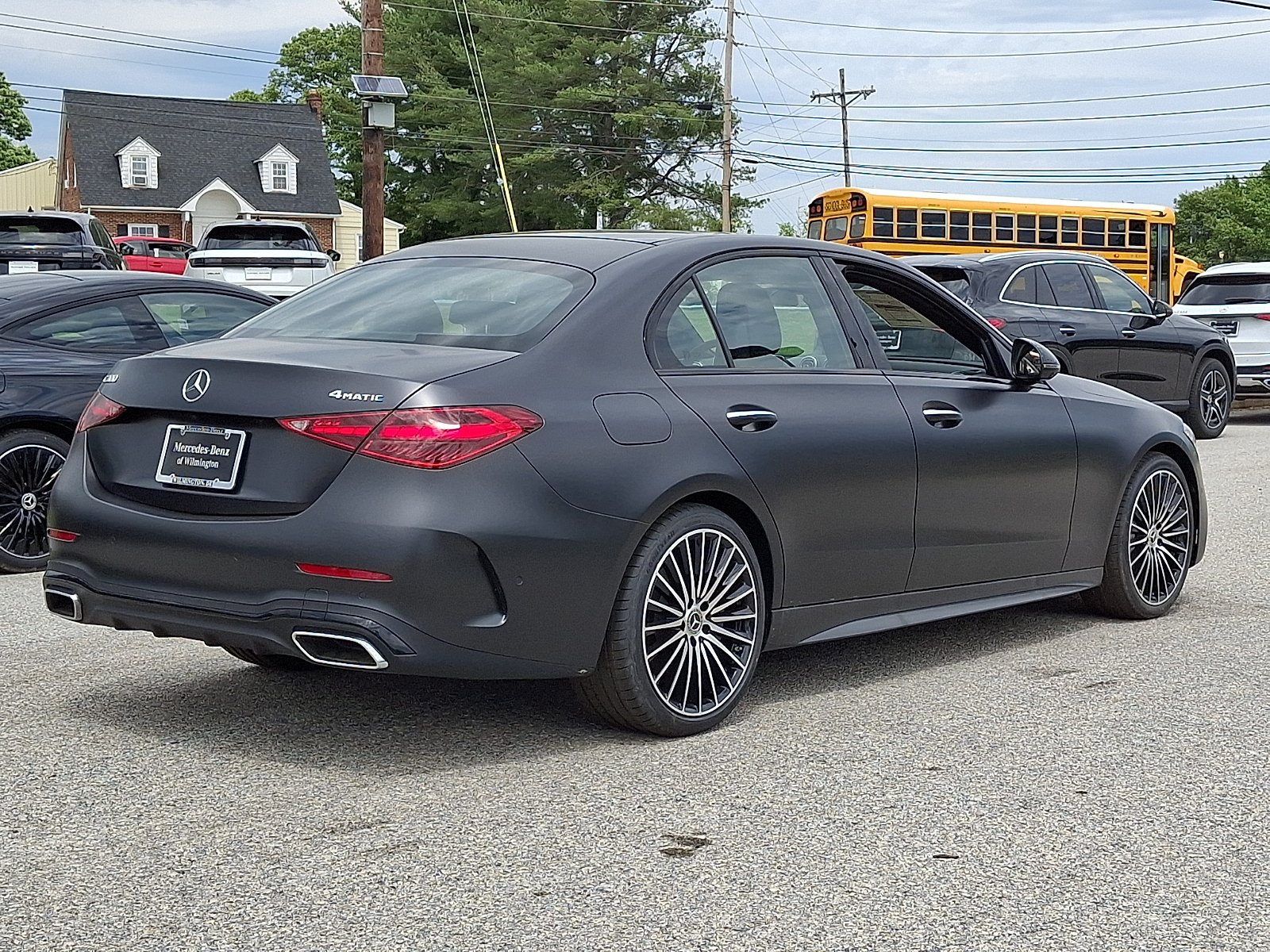 New 2026 MANUFAKTUR exclusive graphite grey magno Mercedes-Benz C 300 image 6