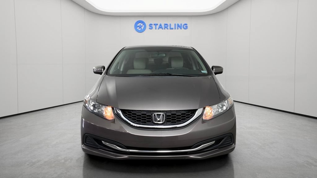 Used 2015 Gray Honda LX image 16