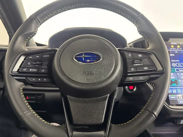 Used 2024 Crystal Black Silica Subaru Sport image 19