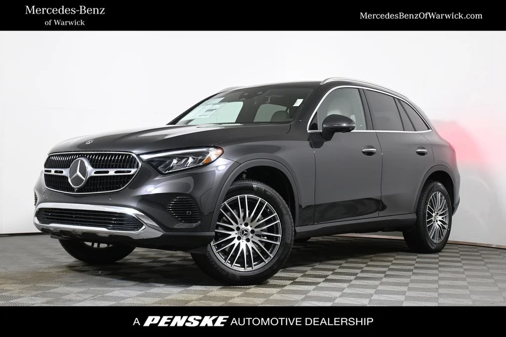 Certified Used 2026 Gray Mercedes-Benz GLC 300 image 1
