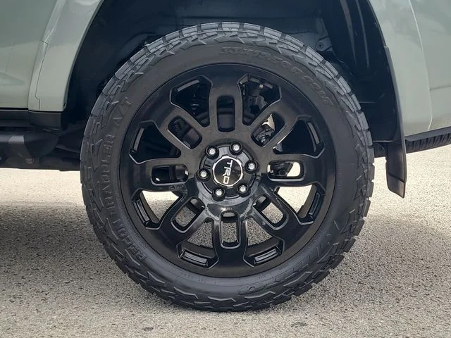 Used 2022 Gray Toyota TRD Off-Road image 8