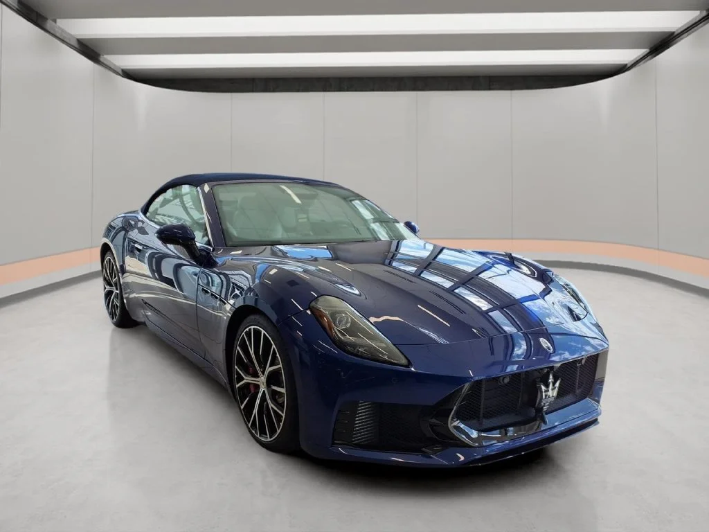 2027 Maserati GranCabrio