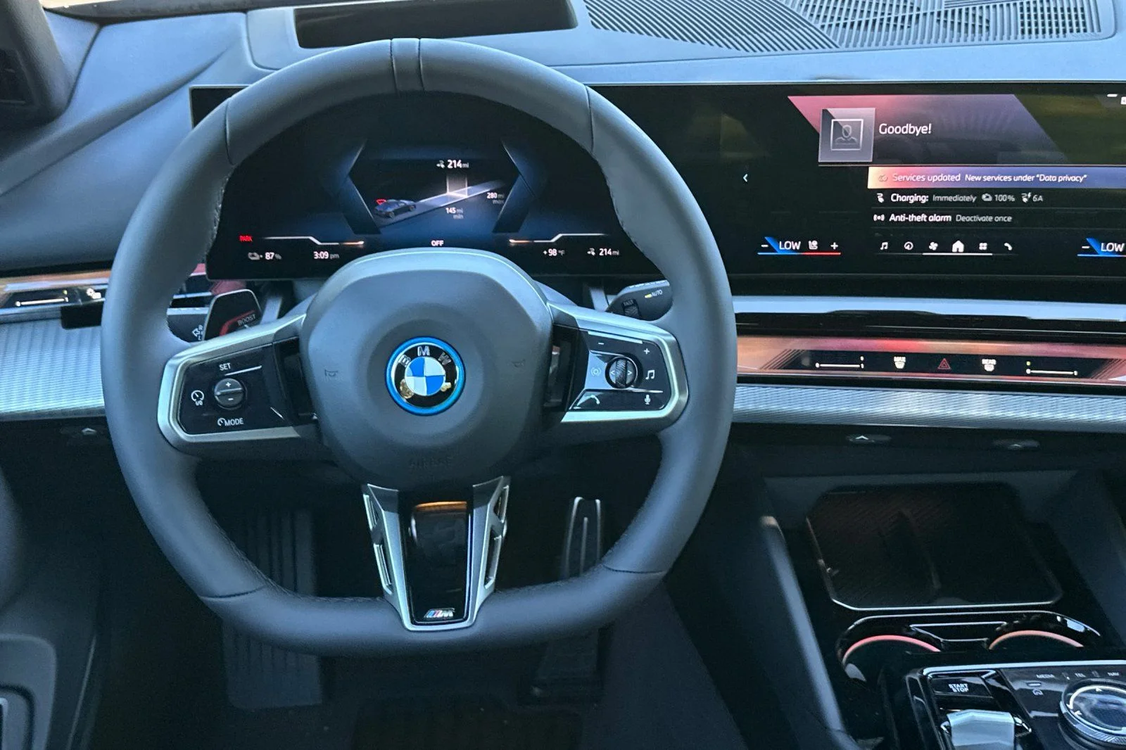 New 2027 Blue BMW eDrive40 image 11