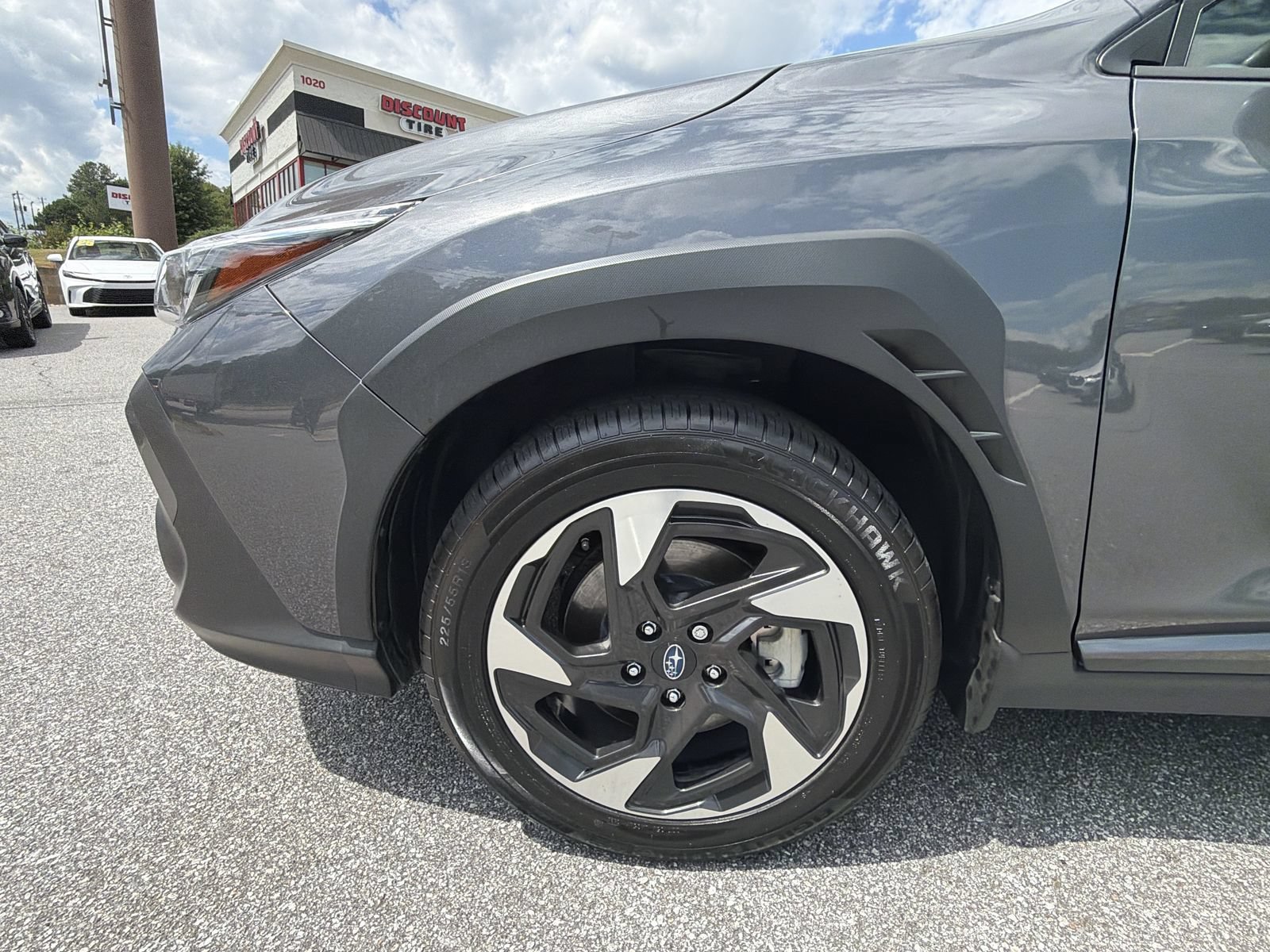 Certified Used 2024 Magnetite Gray Metallic Subaru Limited image 13