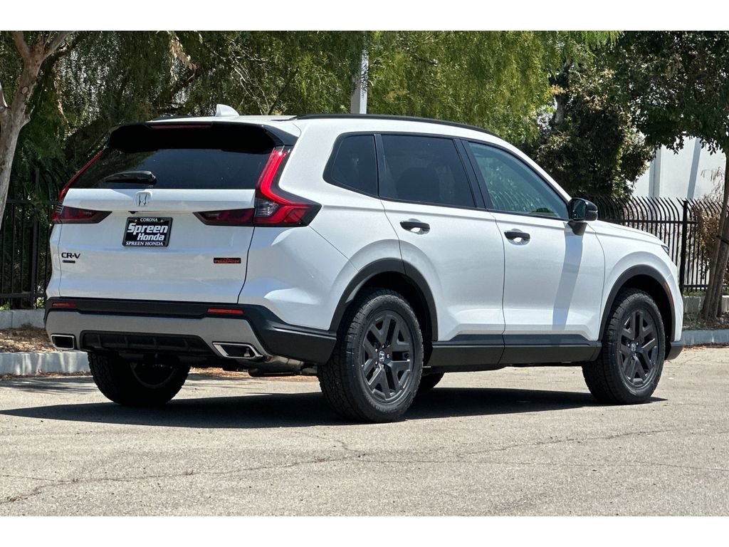 New 2026 Platinum White Pearl Honda TrailSport image 4