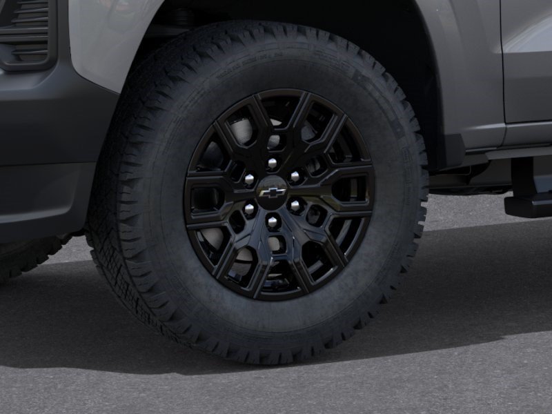 New 2026 Sterling Gray Metallic Chevrolet WT image 9