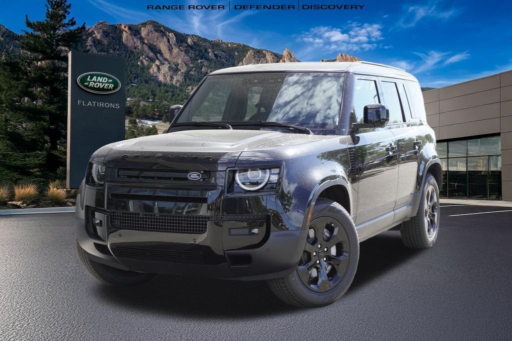 New 2026 Santorini Black Land Rover S image 1