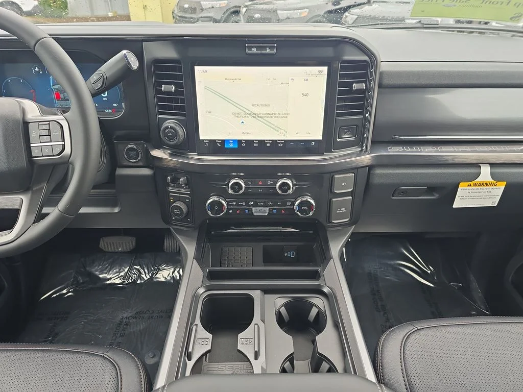 New 2026 Blue Ford Lariat image 23