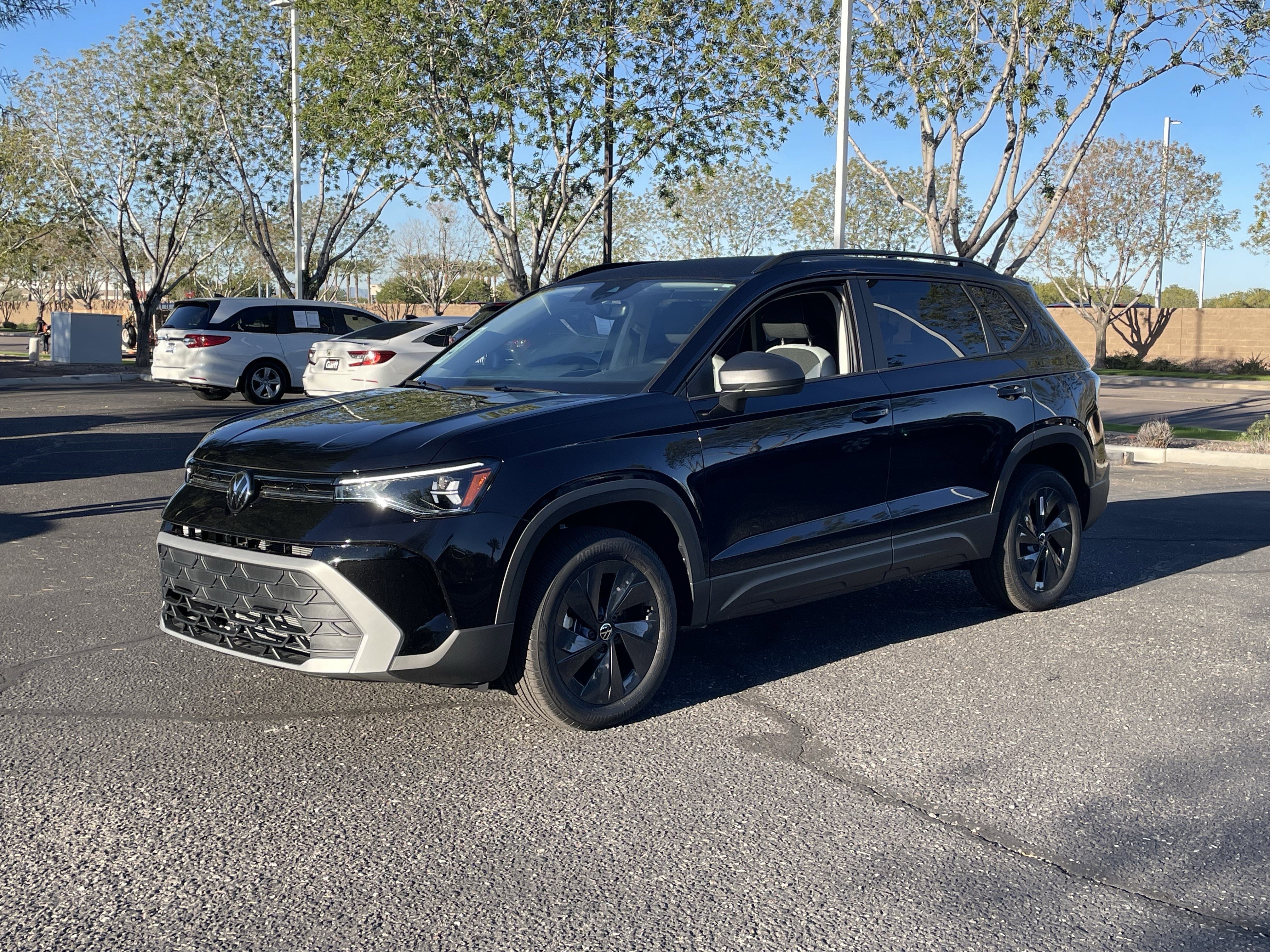 New 2026 Deep Black Pearl Volkswagen S image 21