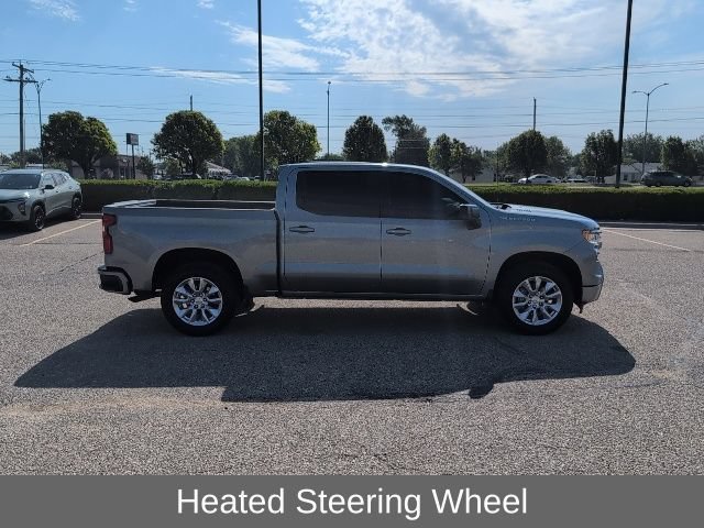 Used 2023 Sterling Gray Metallic Chevrolet RST image 13