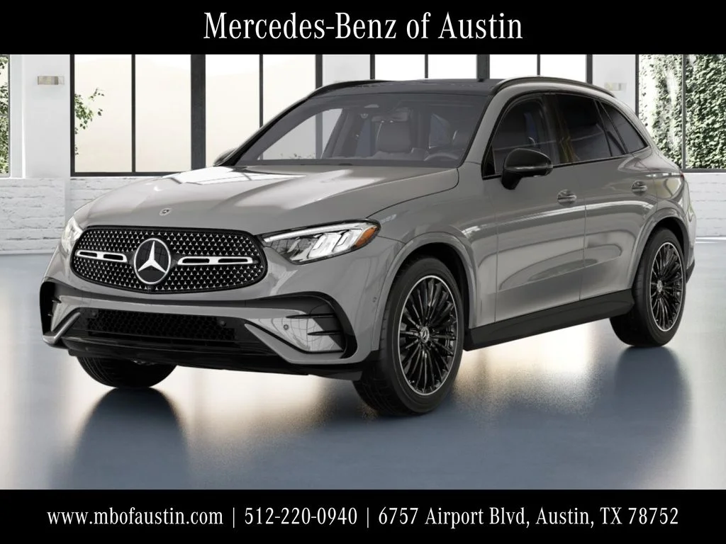 New 2027 White Mercedes-Benz GLC 300 image 1
