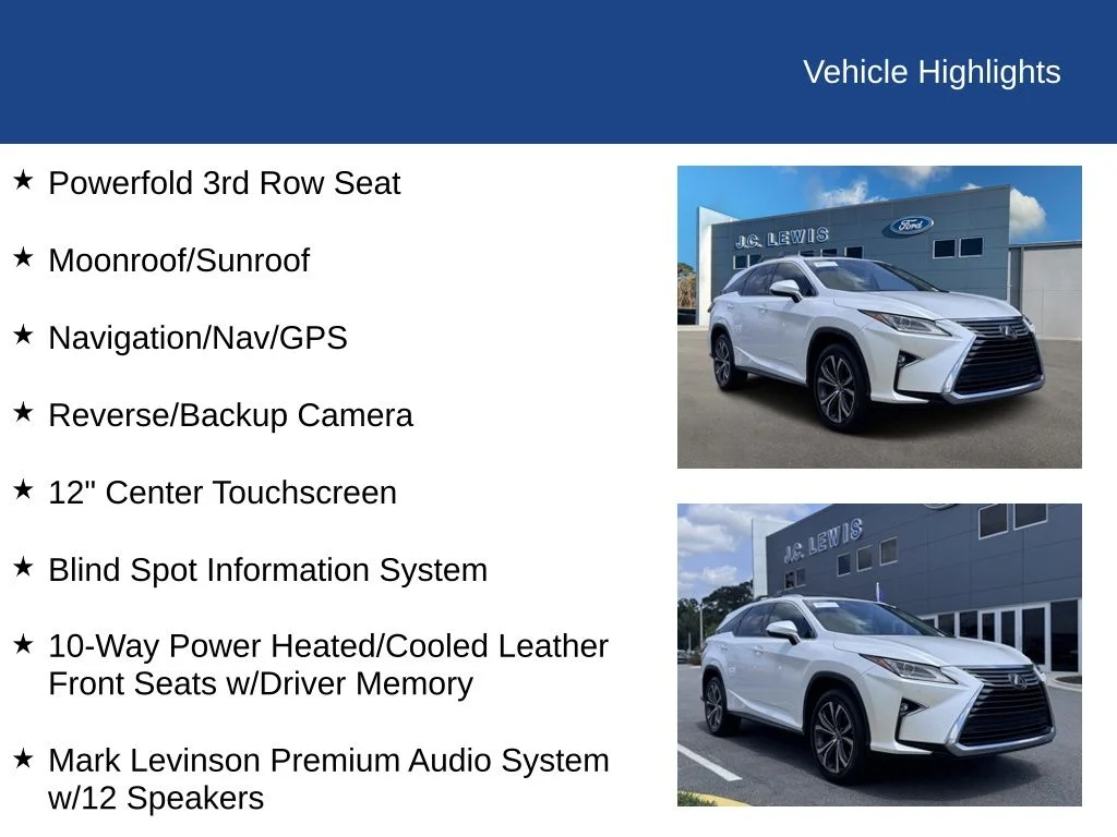Certified Used 2019 Eminent White Pearl Lexus 350L image 25
