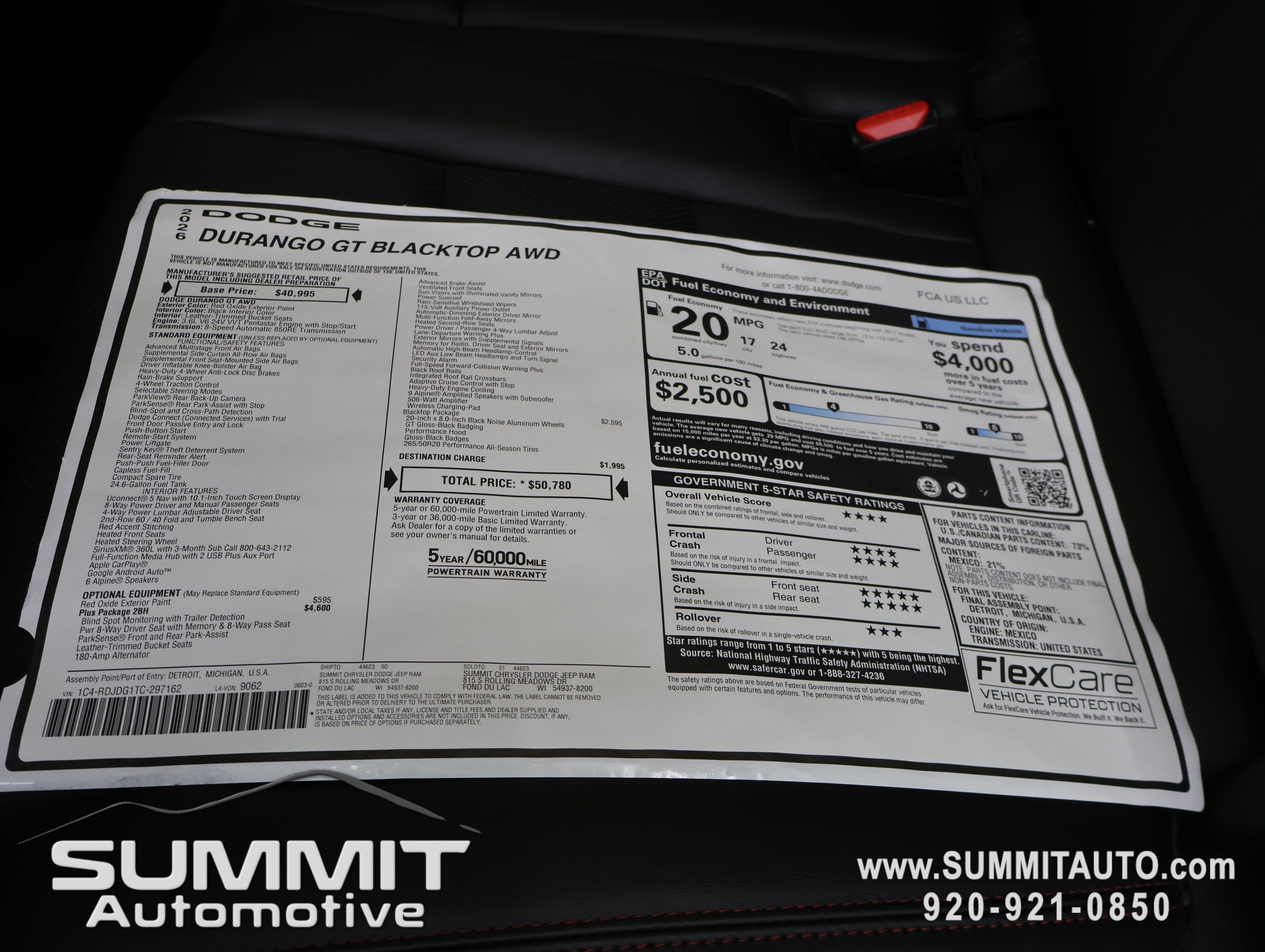 New 2026 Red Dodge GT Plus image 35