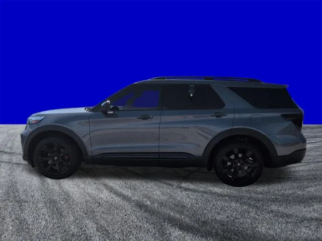 Certified Used 2022 Carbonized Gray Metallic Ford ST-Line image 7