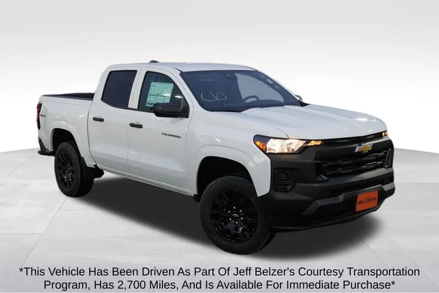 2026 Chevrolet Colorado Work Truck