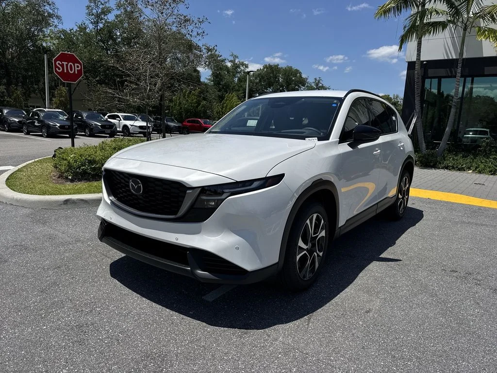 New 2026 Rhodium White Metallic Mazda 2.5 S Preferred AWD image 9