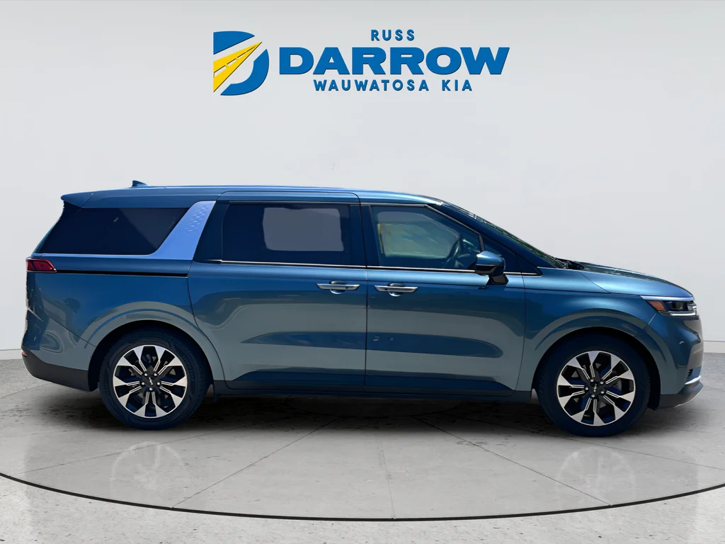 Certified Used 2024 Blue Kia EX image 6