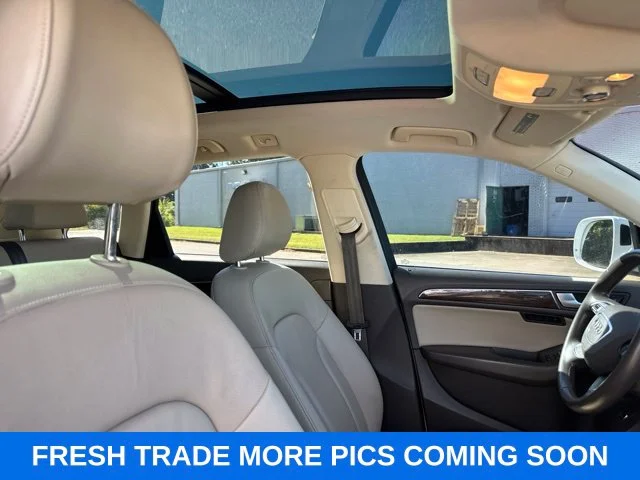 Used 2016 White Audi 2.0T Premium Plus image 9