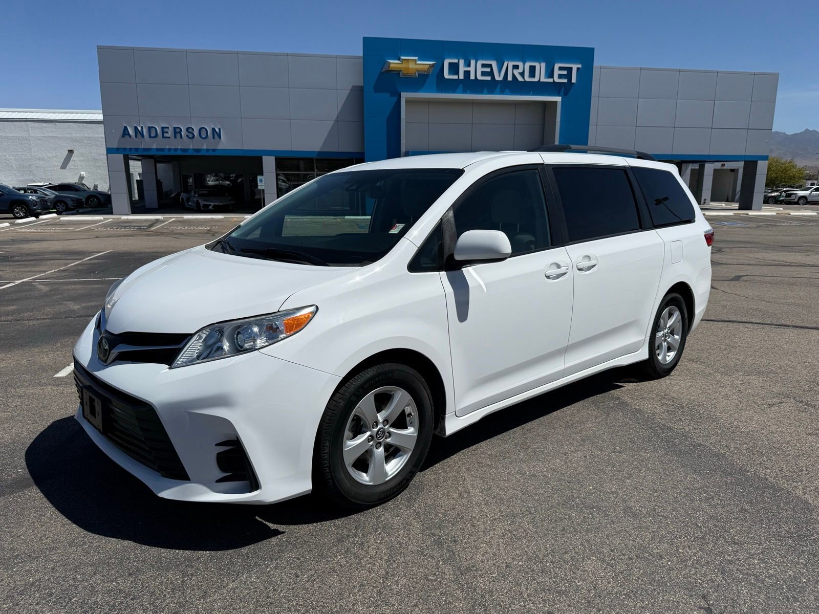 2019 Toyota Sienna