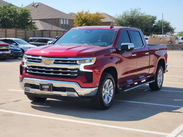 Used 2024 Radiant Red Tintcoat Chevrolet LTZ image 11
