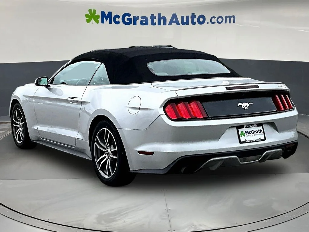 Certified Used 2017 Silver Ford EcoBoost Premium image 5