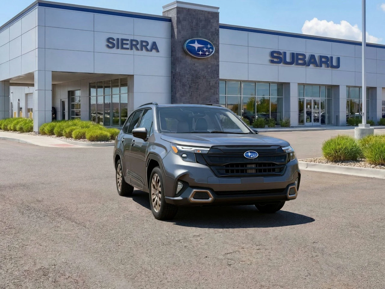 New 2026 MAGNETITE GRAY METALLIC Subaru Sport Hybrid image 17