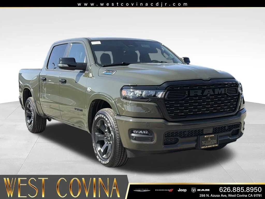 New 2026 Tank Exterior Paint RAM Big Horn/Lone Star image 4