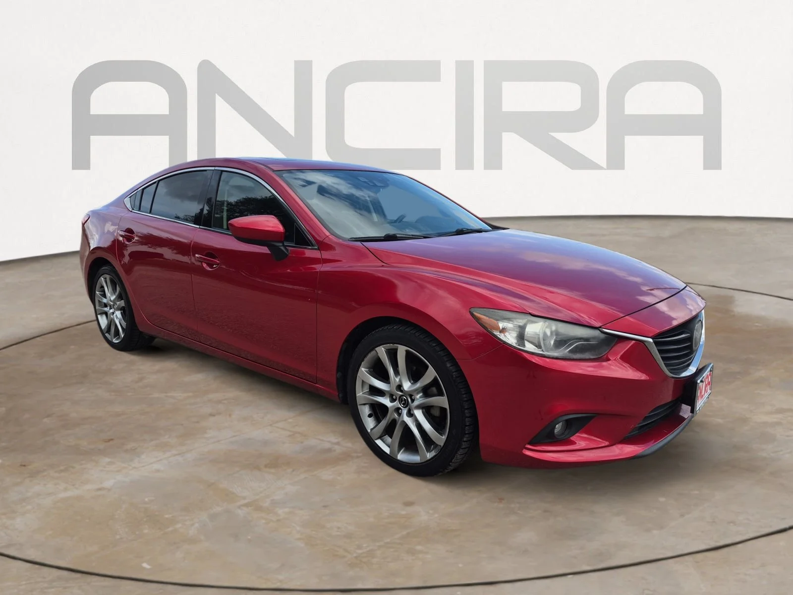 Used 2014 Red Mazda i Grand Touring image 5