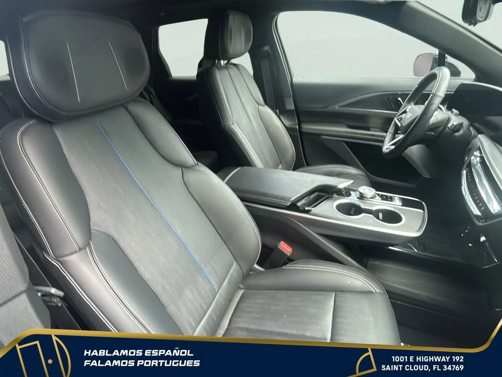 Used 2025 Celestial Metallic Cadillac Luxury 3 image 28