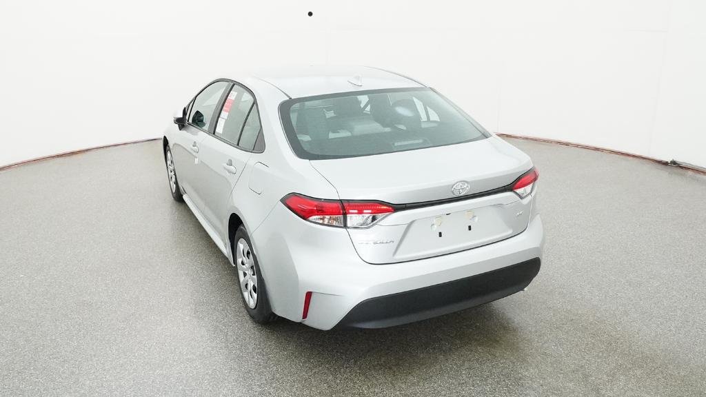 New 2026 Classic Silver Metallic Toyota LE image 32