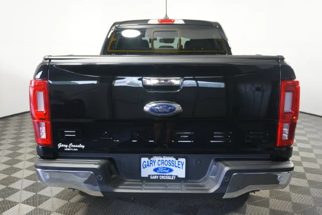 Used 2023 Shadow Black Ford Lariat image 4